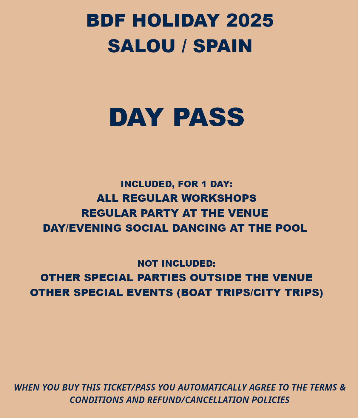 DAY PASS