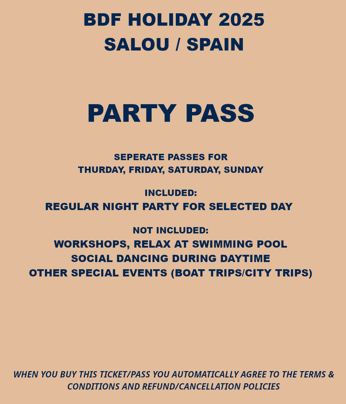 PARTY PASS